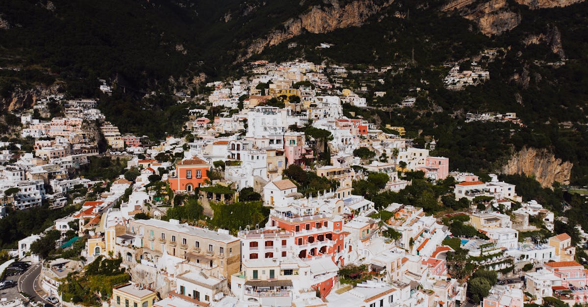 Discover Positano's vibrant hillside homes overlooking the Amalfi Coast in Italy.
